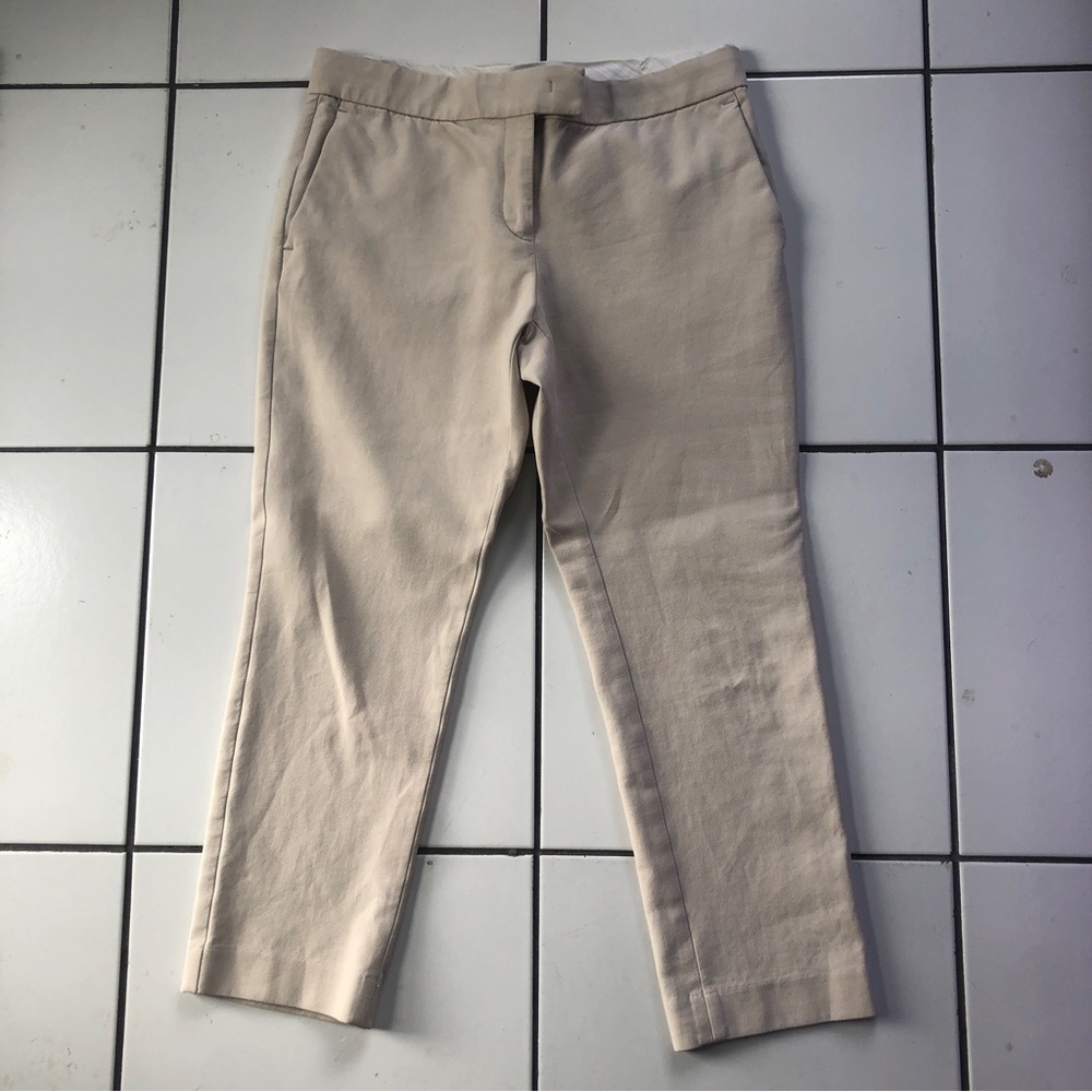 Ann Taylor Khaki Pants 3/4 Length